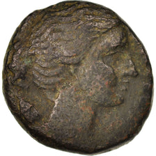 Sicily, Artemis, Syracuse (317-289 BC), Hemilitron, Syracuse, VF(30-35), Bronze