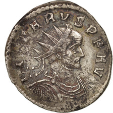Coin, Carus, Antoninianus, Ticinum, AU(55-58), Billon, RIC:82