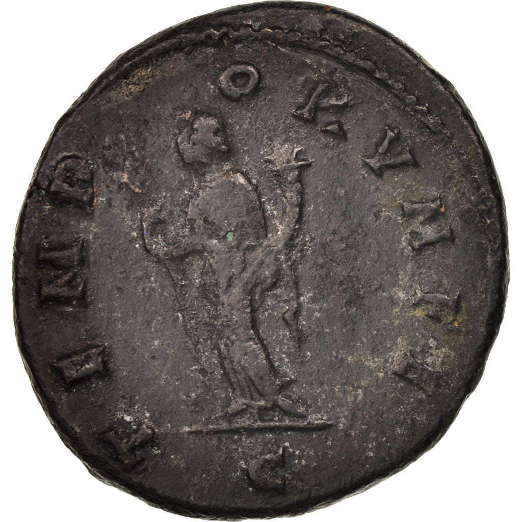 Carausius, Antoninianus, 286, Camuldunum, EF(40-45), Billon, RIC:419