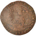 France, Token, Royal, Flandre espagnole, Charles V, 1543, TB, Cuivre, 28