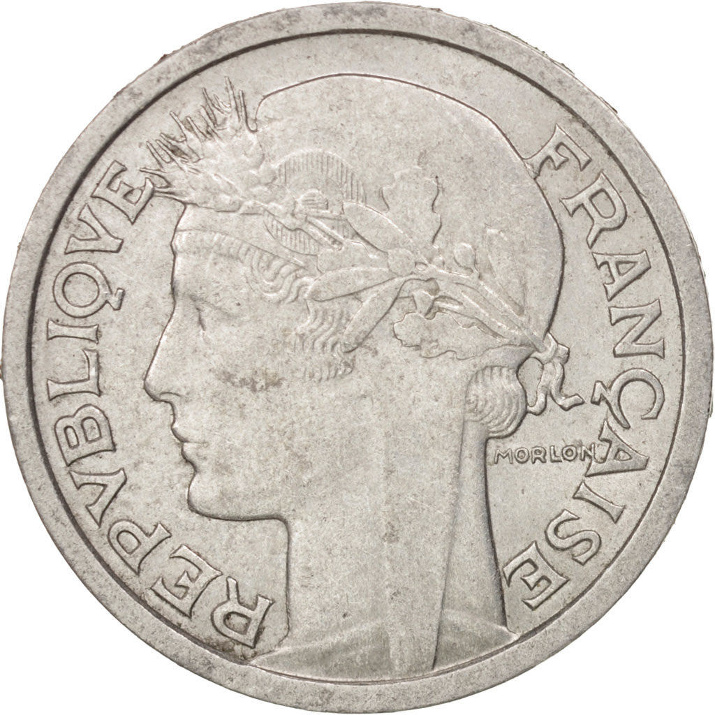 Monnaie, France, Morlon, Franc, 1959, SUP, Aluminium, KM:885a.1, Gadoury:473c