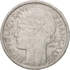 France, Morlon, Franc, 1959, MS(60-62), Aluminum, KM:885a.1, Gadoury:473c