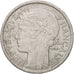 France, Morlon, Franc, 1959, MS(60-62), Aluminum, KM:885a.1, Gadoury:473c