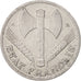 Moneta, Francia, Bazor, 50 Centimes, 1944, Castelsarrasin, BB+, Alluminio