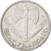 Münze, Frankreich, Bazor, 50 Centimes, 1944, Beaumont le Roger, S+, Aluminium