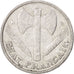 Coin, France, Bazor, 50 Centimes, 1944, Beaumont le Roger, VF(30-35), Aluminum
