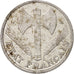 Münze, Frankreich, Bazor, 50 Centimes, 1944, Beaumont le Roger, SS, Aluminium