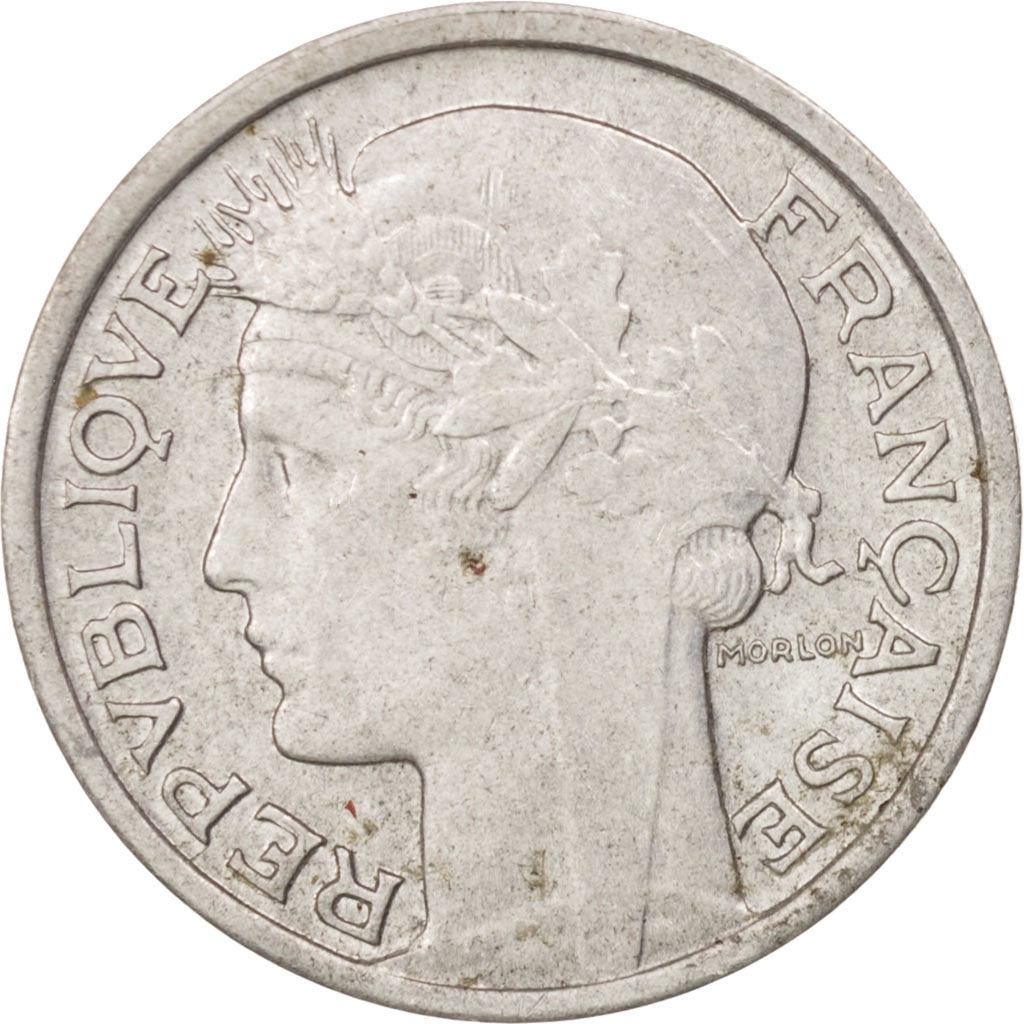 Francia, Morlon, 50 Centimes, 1947, Paris, SPL-, Alluminio-bronzo, KM:894.1