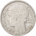 Frankreich, Morlon, 50 Centimes, 1947, Paris, AU(55-58), Aluminum-Bronze, KM:...
