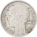 Münze, Frankreich, Morlon, 50 Centimes, 1947, Beaumont le Roger, VZ, Aluminium