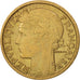 Coin, France, Morlon, 50 Centimes, 1938, AU(50-53), Aluminum-Bronze, KM:894.1