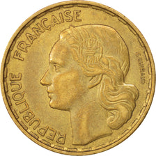 Coin, France, Guiraud, 50 Francs, 1952, Paris, AU(50-53), Aluminum-Bronze
