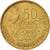 Moneta, Francja, Guiraud, 50 Francs, 1952, Paris, AU(55-58), Aluminium-Brąz