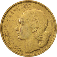 Coin, France, Guiraud, 50 Francs, 1953, Paris, AU(50-53), Aluminum-Bronze
