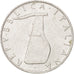 Münze, Italien, 5 Lire, 1973, Rome, VZ+, Aluminium, KM:92