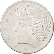 Moneda, Brasil, 5 Centavos, 1975, SC, Acero inoxidable, KM:587.1