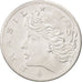 Coin, Brazil, 5 Centavos, 1975, MS(63), Stainless Steel, KM:587.1