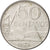 Moneta, Brazylia, 50 Centavos, 1979, AU(50-53), Stal nierdzewna, KM:580b