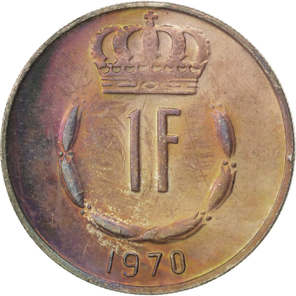 Monnaie, Luxembourg, Jean, Franc, 1970, SUP+, Copper-nickel, KM:55