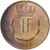 Moneda, Luxemburgo, Jean, Franc, 1970, EBC+, Cobre - níquel, KM:55