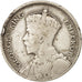 Monnaie, Nouvelle-Zélande, George V, 6 Pence, 1935, TB, Argent, KM:2