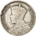 Moneta, Nowa Zelandia, George V, 6 Pence, 1935, VF(20-25), Srebro, KM:2