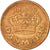 Moneda, Dinamarca, Margrethe II, 50 Öre, 1990, Brondby, EBC, Bronce, KM:866.2