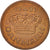 Coin, Denmark, Margrethe II, 50 Öre, 1991, Brondby, AU(55-58), Bronze, KM:866.2