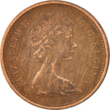 Coin, Canada, Elizabeth II, Cent, 1967, Royal Canadian Mint, Ottawa, AU(50-53)