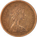 Coin, Canada, Elizabeth II, Cent, 1967, Royal Canadian Mint, Ottawa, AU(50-53)