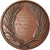 France, Médaille, Enseignement Primaire, Paris, 1874-1875, Farochon, TTB