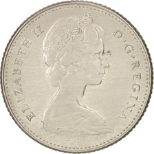 Coin, Canada, Elizabeth II, 10 Cents, 1968, Royal Canadian Mint, Ottawa