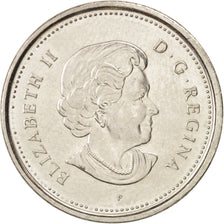 Canada, Elizabeth II, 5 Cents, 2004, Royal Canadian Mint, MS(63)