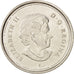 Canada, Elizabeth II, 5 Cents, 2004, Royal Canadian Mint, MS(63)