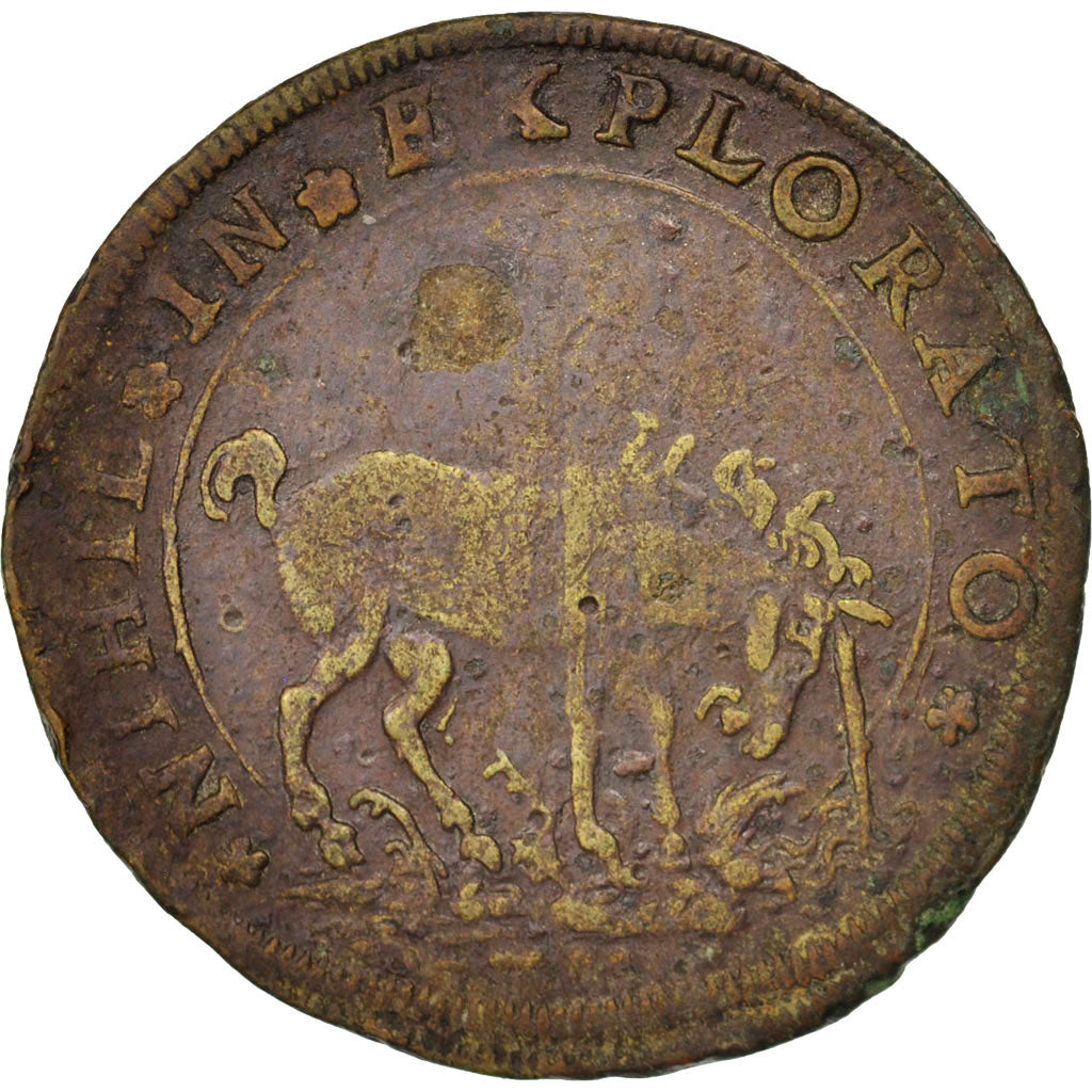 France, Token, token count, Unicorn, F(12-15), Copper, 28