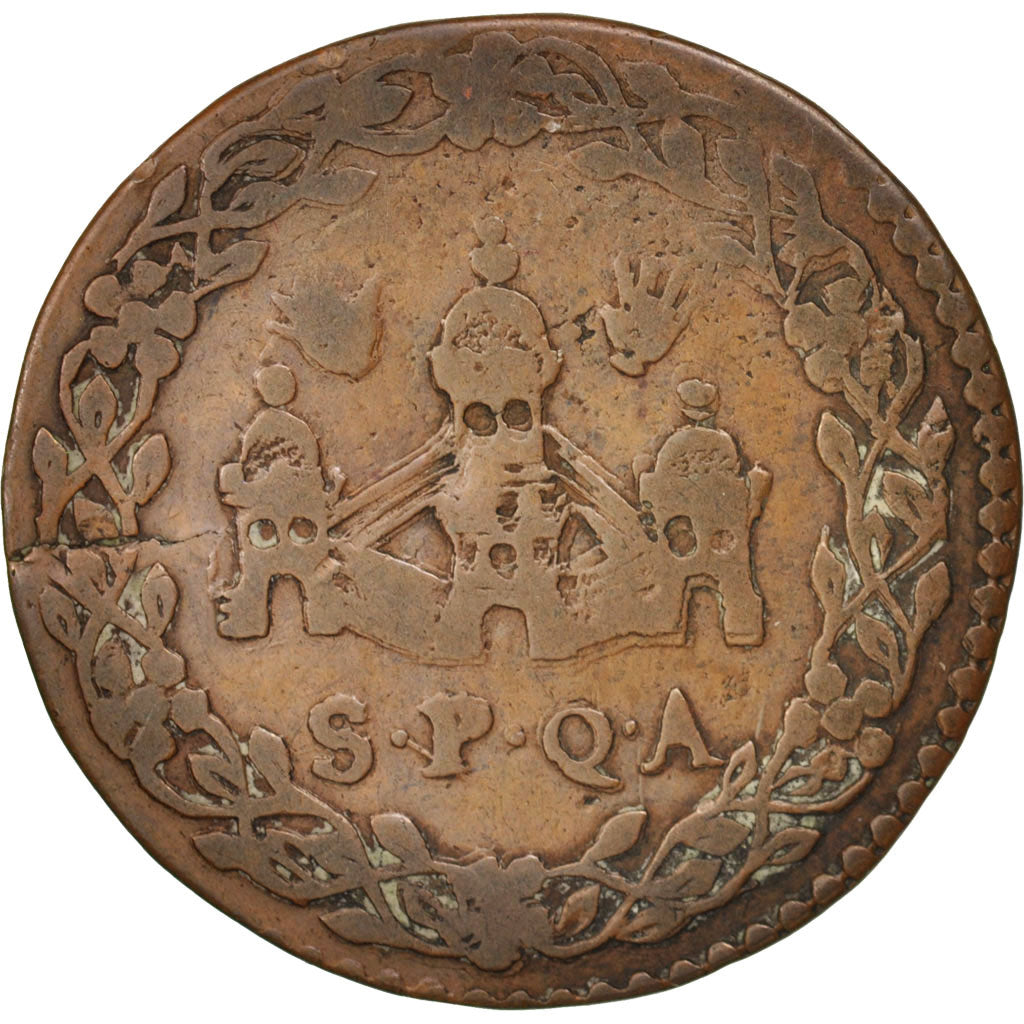 Spanish Netherlands, Token, Belgium, Bruxelles, Peter Schrijnmaker, 1665