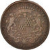 France, Token, Trades, Lyon, Perrichon, prévôt des marchands, 1735, EF(40-45)