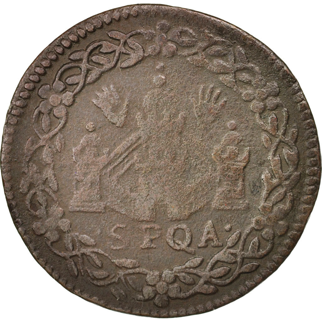 Belgium, Token, Spanish Netherlands, Anvers, Thomas De Potter, receveur