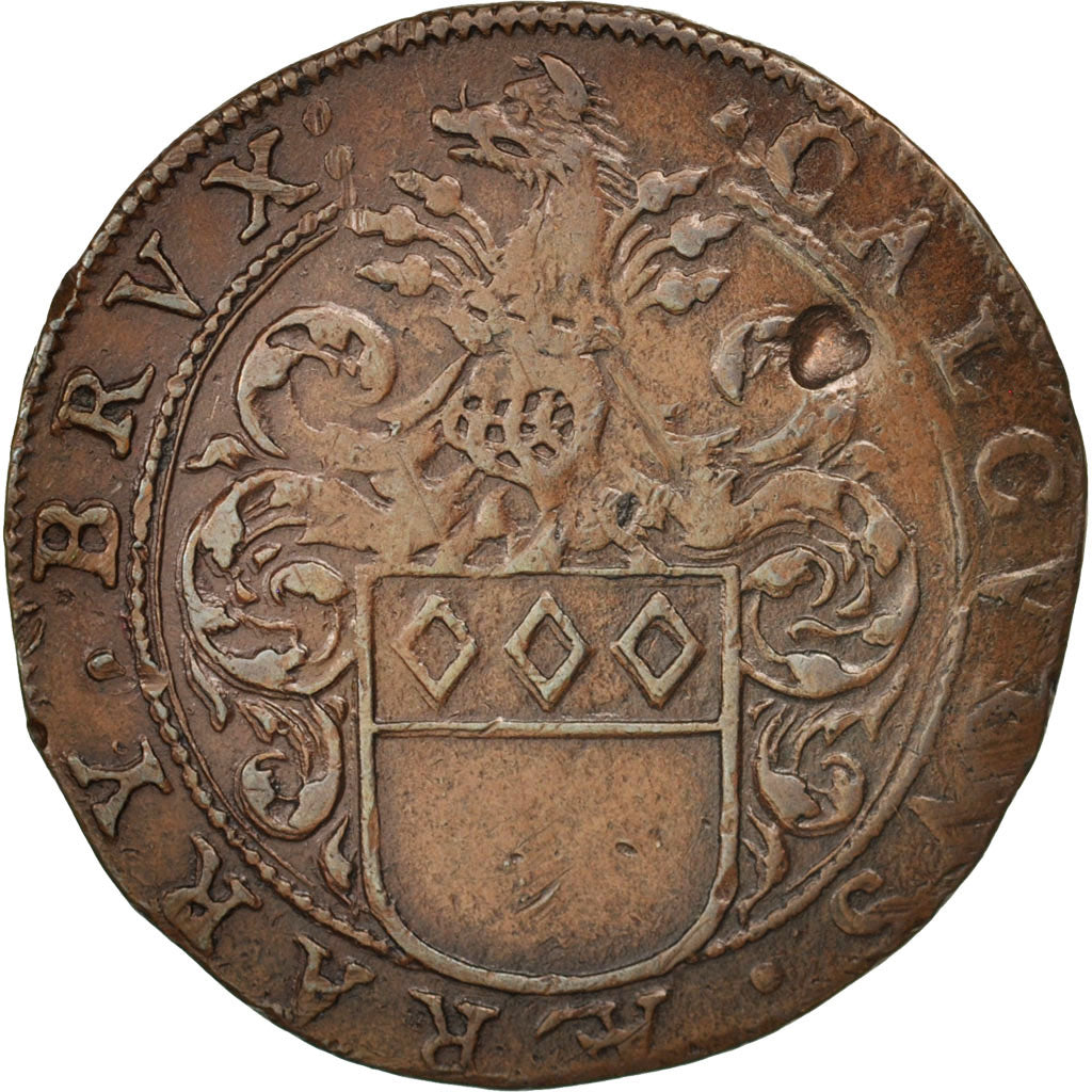 Belgium, Token, Spanish Netherlands, Bruxelles, Claude Van der Eycken, 1631