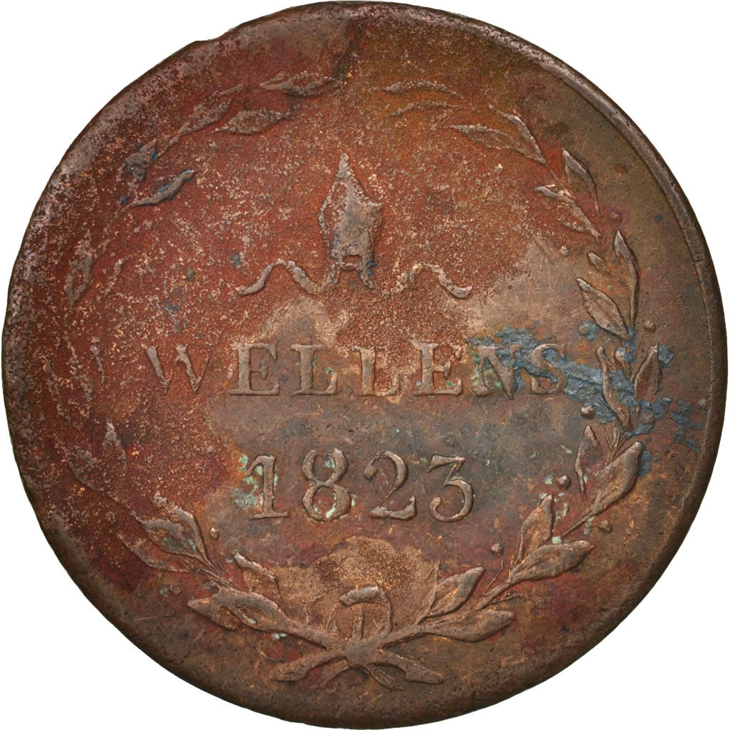 Netherlands, Token, Belgium, Anvers, Religious Class, 1823, VF(20-25), Copper