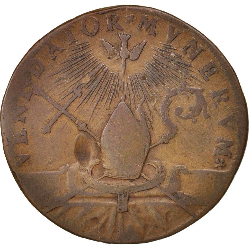 Francia, Token, Religion, Lille, Joseph Clément, Archevêque de Cologne, 1707
