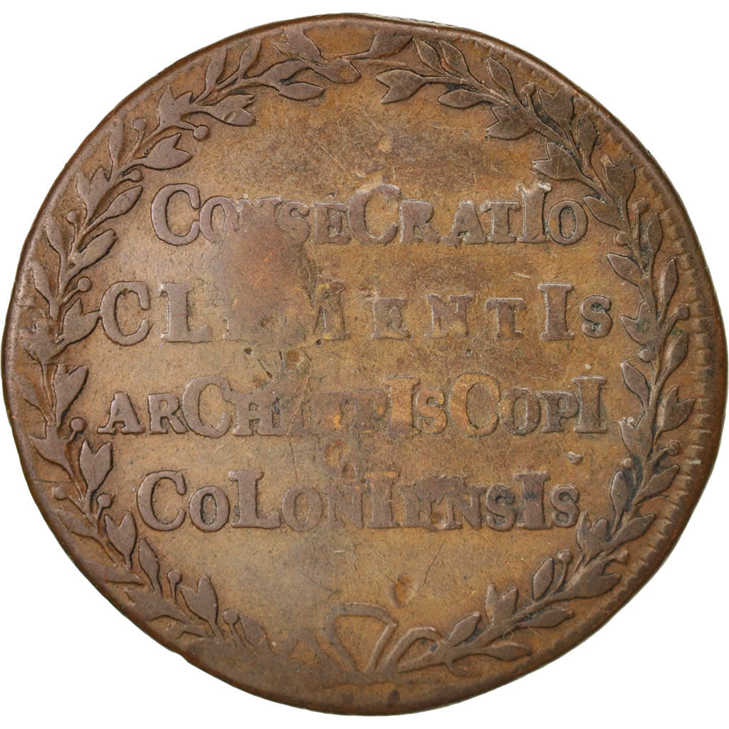 Francia, Token, Religion, Lille, Joseph Clément, Archevêque de Cologne, 1707