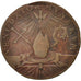 Francia, Token, Religion, Lille, Joseph Clément, Archevêque de Cologne, 1707