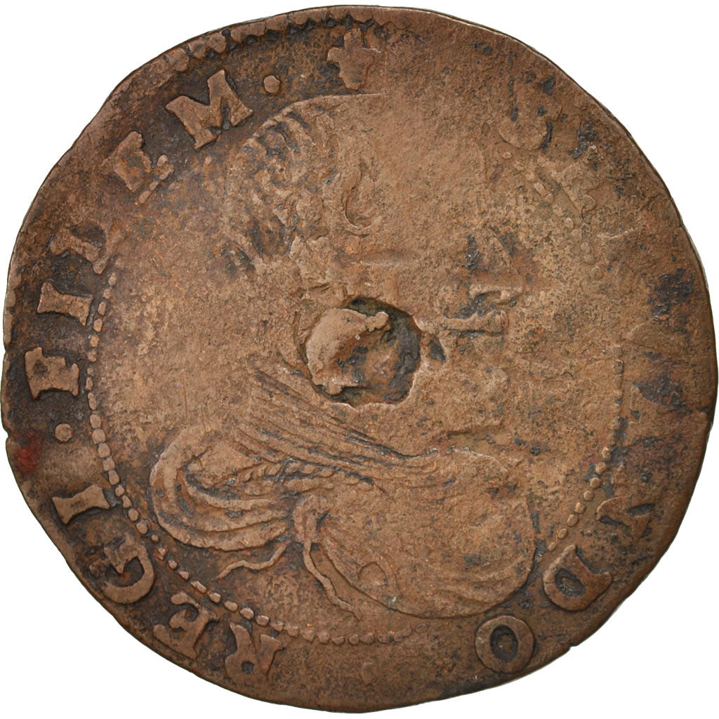France, Token, Spanish Netherlands, Lille, La Fidélité de Lille, XVIth
