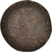 Francia, Token, Spanish Netherlands, Lille, Philip IV and Isabel, 1649, MBC+
