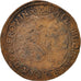 Francia, Token, Spanish Netherlands, Lille, Philip IV and Isabel, 1649, BB, Rame