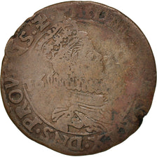 Francia, Token, Spanish Netherlands, Lille, Philippe IV, 1634, B+, Rame