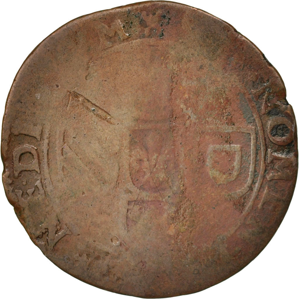 Francia, Token, Spanish Netherlands, Lille, Philippe IV, 1634, B+, Rame
