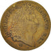 France, Token, Royal, Chambre aux Deniers, 1695, VF(30-35), Brass