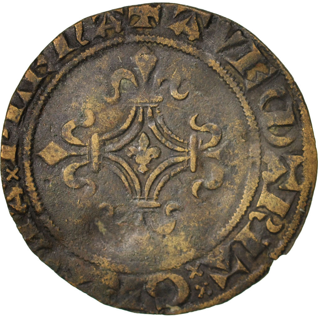 France, Token, token count, VF(20-25), Copper, 25